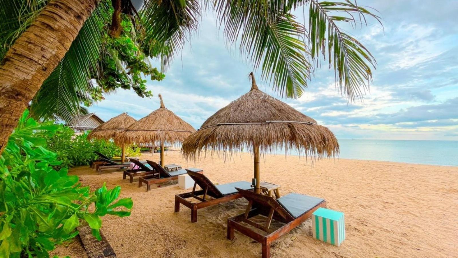Margarita Beach Ханом Экстерьер фото