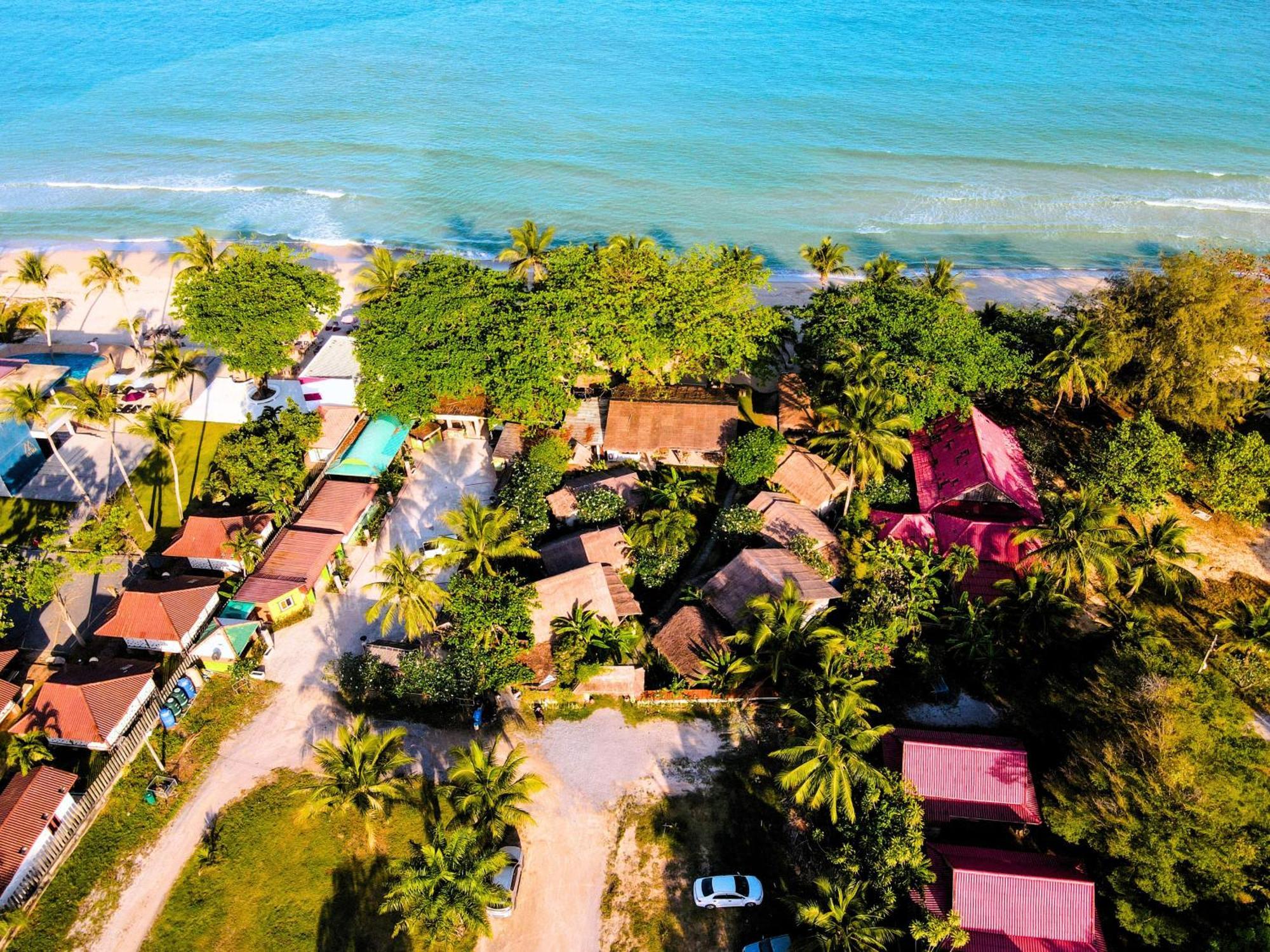 Margarita Beach Ханом Экстерьер фото